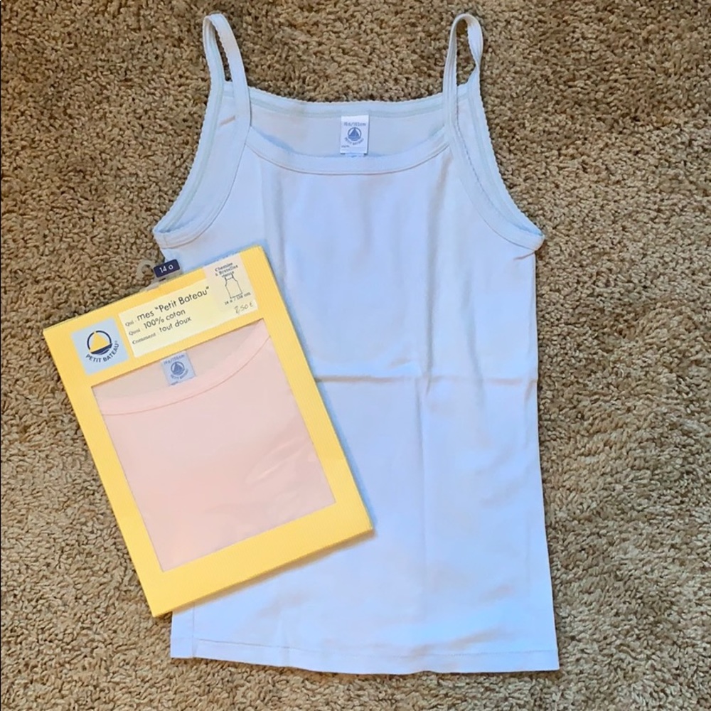 Petit Bateau tank tops (2)